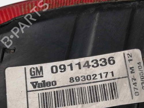 Rückleuchte Links für OPEL CORSA C (X01) 1.3 CDTI (F08, F68) (70 hp) 23385864