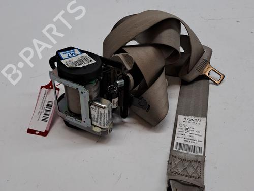 Used Front right seatbelt HYUNDAI SONATA V (NF) 2.0 CRDi (140 hp) 26233362