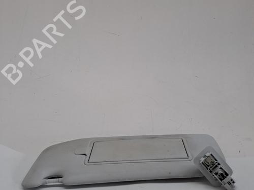 Left sun visor PEUGEOT 208 I (CA_, CC_) 1.6 HDi | BP23975001I1 