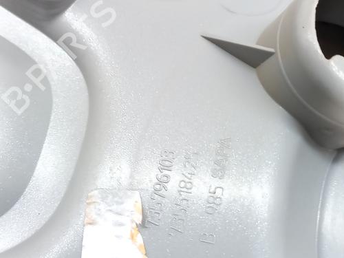 Used Hub cap FIAT PANDA (312_, 319_) 1.0 Mild Hybrid (312.PYD1B) (69 hp) 32285872