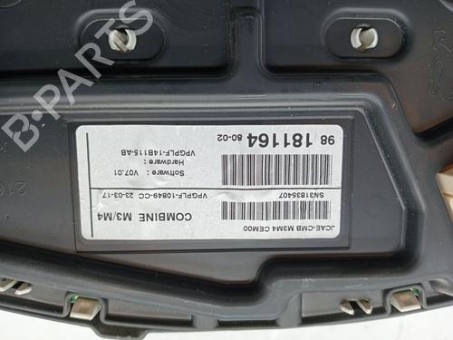 Instrument cluster CITROËN C-ELYSEE (DD_) 1.6 BlueHDi 100 | BP23355230C47 