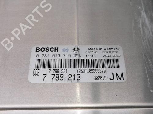 Engine control unit (ECU) OPEL OMEGA B (V94) 2.5 TD (F69, M69, P69) | BP23383489M57 