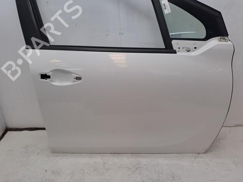 Right front door PEUGEOT 208 I (CA_, CC_) 1.6 HDi | BP23381352C3 