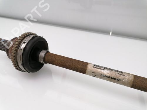 Left rear driveshaft DACIA DUSTER (HS_) 1.5 dCi 4x4 | BP23937643M40 