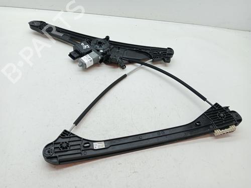 Used Front right window mechanism PEUGEOT 3008 II SUV (MC_, MR_, MJ_, M4_) 1.6 BlueHDi 120 (120 hp) 23355713