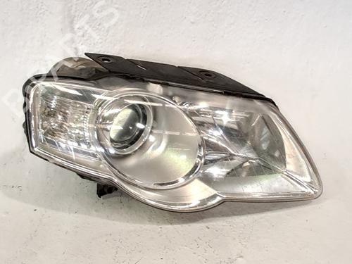 Lyskaster høyre Lyskaster høyre VW PASSAT B6 (3C2) 2.0 TDI 16V (140 hp) 36015850 36015850
