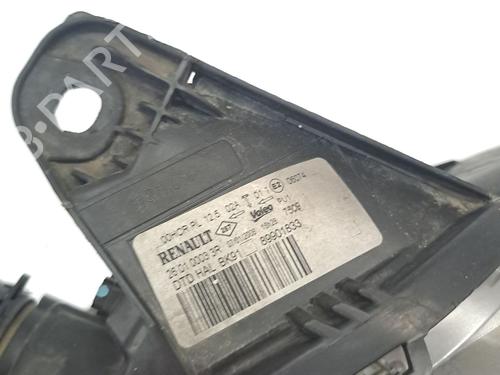 Right headlight RENAULT LAGUNA III (BT0/1) 1.5 dCi (BT00, BT0A, BT0T, BT1J) | BP27253403C29 