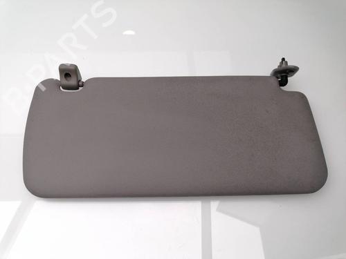 Used Right sun visor NISSAN PICK UP (D22) 2.5 Di (133 hp) 23937452