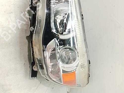 Left headlight MITSUBISHI ASX (GA_W_) 1.6 MIVEC (GA1W) | BP36407085C28  - Image 5