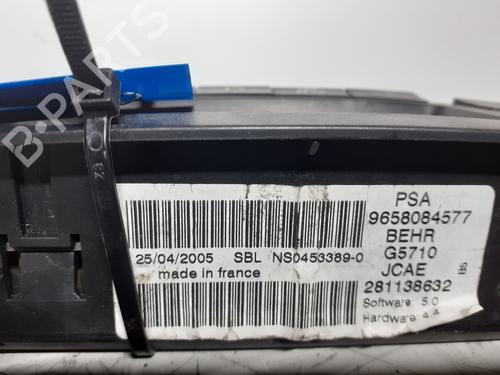 Climate control CITROËN C4 Coupe (LA_) 1.6 16V | BP24925917I5