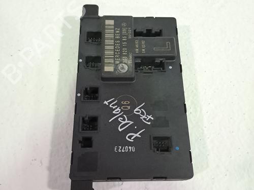 Elektronisk modul MERCEDES-BENZ C-CLASS Coupe (CL203) C 220 CDI (203.708) (150 hp) 23942753