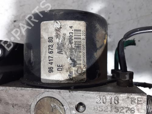 ABS Bremseaggregat CITROËN C5 I (DC_) 2.0 HDi (DCRHZB, DCRHZE) | BP25459628M43 