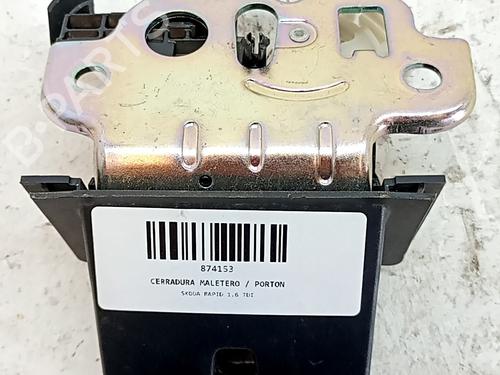 tailgate-lock-skoda-rapid-spaceback-nh1-2012-2013-2014-2015-2016-2017-2018-2019-35721823 main image