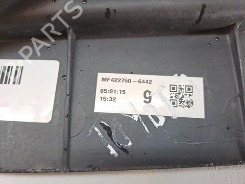Radiator fan TOYOTA YARIS (_P13_) 1.3 (NSP130_, NSP130) | BP24172242M35 