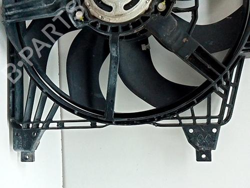Radiator fan RENAULT KANGOO (KC0/1_) 1.5 dCi | BP30337812M35