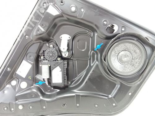 Rudehejsemekanisme venstre bagtil VW TOUAREG (7LA, 7L6, 7L7) 2.5 R5 TDI | BP29301547C24 