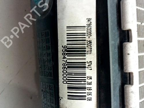 Water radiator LANCIA MUSA (350_) 1.3 D Multijet (350.AXG11, 350.AXG1A) | BP29606522M31 