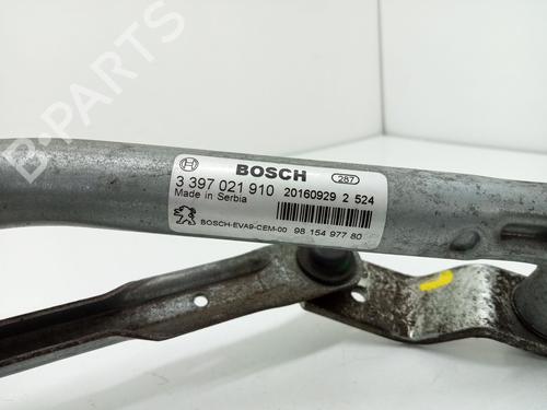 Front wiper motor PEUGEOT 2008 I (CU_) 1.6 BlueHDi 100 | BP27461389M29