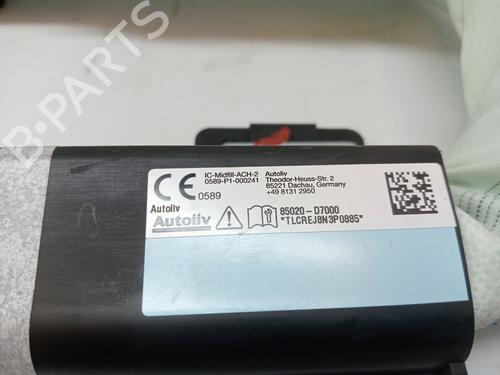 Right curtain airbag HYUNDAI TUCSON (TL, TLE) 1.6 T-GDi | BP23976267C12 