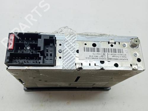 Radio NISSAN MICRA III (K12) 1.2 16V | BP23349018E6 