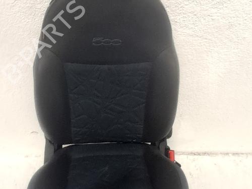 Used Right front seat Right front seat FIAT 500 (312_) 1.0 Mild Hybrid (312.AYD1B) (69 hp) 34716443 34716443
