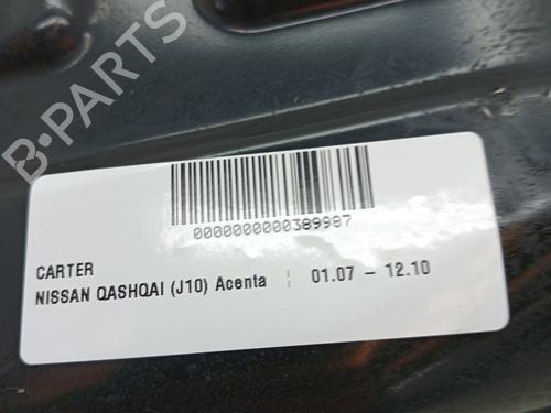 Used Oil sump NISSAN QASHQAI I (J10, NJ10) 1.6 (114 hp) 23348001