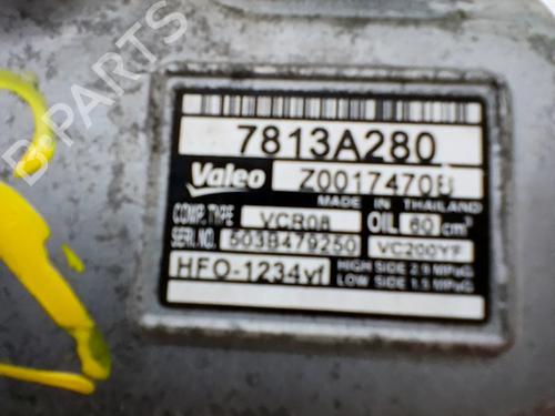 Used AC compressor MITSUBISHI MIRAGE / SPACE STAR VI Hatchback (A0_A) 1.2 (A03A) (80 hp) 29556212