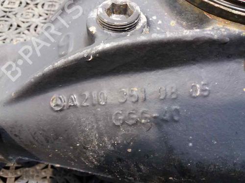 Differential hinten MERCEDES-BENZ C-CLASS Coupe (CL203) C 220 CDI (203.708) | BP23973629M24 