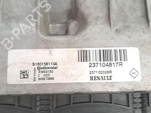 Engine control unit (ECU) RENAULT MEGANE III Hatchback (BZ0/1_, B3_) 1.2 TCe (BZ2B, BZ11) | BP27463380M57 