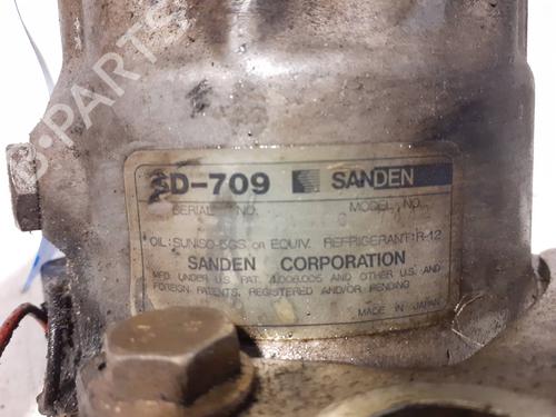 AC compressor RENAULT TRAFIC Van (T_, P_, V_) 1.7 | BP25459258M34 