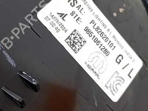 Used Left taillight Left taillight PEUGEOT 208 II (UB_, UP_, UW_, UJ_) 1.2 PureTech 100 (101 hp) 33763794 33763794