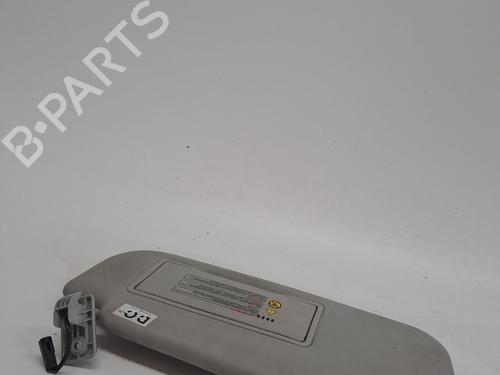 Right sun visor NISSAN QASHQAI / QASHQAI +2 I (J10, NJ10, JJ10E) 2.0 dCi All-wheel Drive | BP23364721I2 