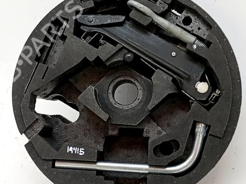 Reservehjul kit AUDI A3 (8P1) 1.9 TDI (105 hp) 31609752