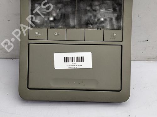 Used Interior roof light Interior roof light CHEVROLET CAPTIVA (C100, C140) 2.0 D (150 hp) 34154919 34154919