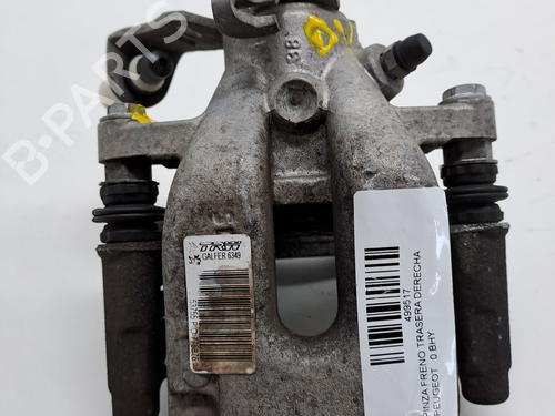 Used Right rear brake caliper PEUGEOT 208 I (CA_, CC_) 1.6 BlueHDi 100 (100 hp) 23367506