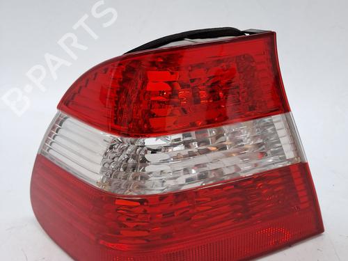 Used Left taillight BMW 3 (E46) 320 d (150 hp) 23367766