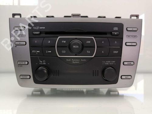 Bilradio MAZDA 6 Estate (GH) 2.0 MZR-CD (GH14) (140 hp) 23382120
