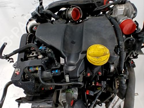 Engine RENAULT MEGANE III Hatchback (BZ0/1_, B3_) 1.5 dCi (BZ1G, BZ1W, BZ0R) | BP29556451M1 