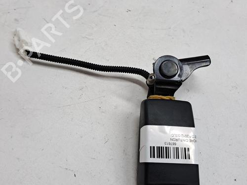 Used Seat buckle KIA CEE'D (JD) 1.0 T-GDI (100 hp) 25737553
