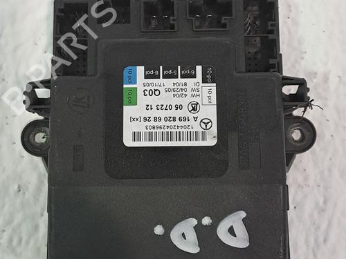 Elektronisk modul MERCEDES-BENZ A-CLASS (W169) A 180 CDI (169.007, 169.307) | BP23977481M83 