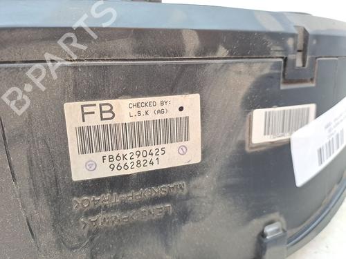 Instrument cluster CHEVROLET CAPTIVA (C100, C140) 2.0 D 4WD | BP23362309C47 
