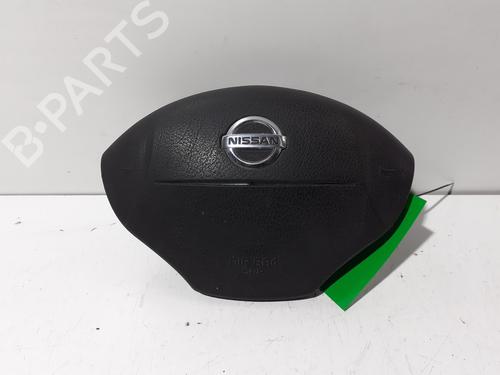 Used Driver airbag NISSAN KUBISTAR Van (X76) 1.5 dCi (65 hp) 25459869
