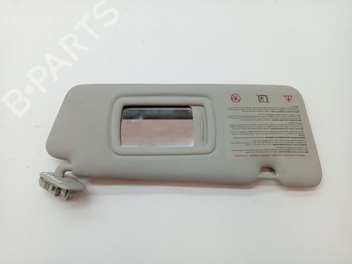 Right sun visor RENAULT MEGANE III Hatchback (BZ0/1_, B3_) 1.5 dCi | BP23357069I2 