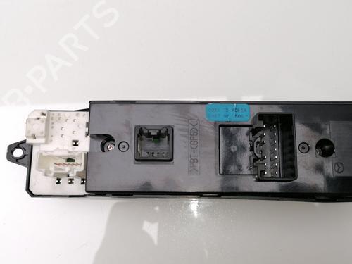 Left front window switch MAZDA CX-7 (ER) 2.2 MZR-CD AWD (ER10A) | BP23380037I27 