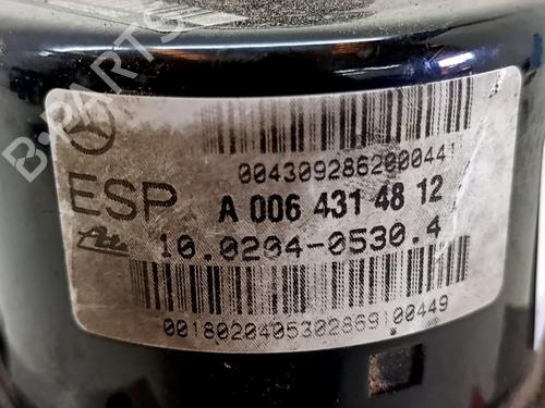 ABS pump MERCEDES-BENZ C-CLASS (W204) C 200 CDI (204.007, 204.006) | BP32256713M43 - Image 6