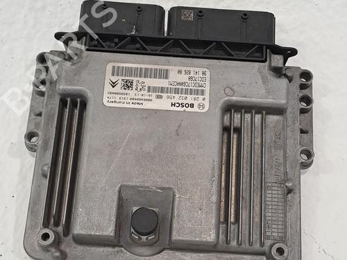 Used Engine control unit (ECU) PEUGEOT 208 I (CA_, CC_) 1.6 HDi / BlueHDi 75 (75 hp) 24240238