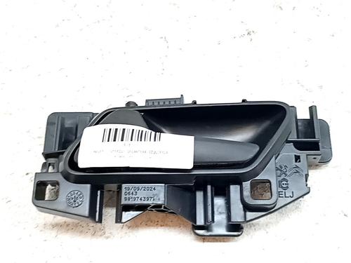 Used Front left interior door handle Front left interior door handle CITROËN BERLINGO Box Body/MPV (K9) 1.5 BlueHDi 100 (102 hp) 34054618 34054618