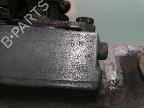 Gearbox MERCEDES-BENZ VITO Van (W638) 112 CDI 2.2 (638.094) | BP25346904M3 