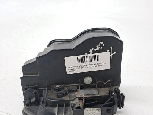 Høyre bak lås BMW X3 (E83) 2.0 sd (177 hp) 23370295