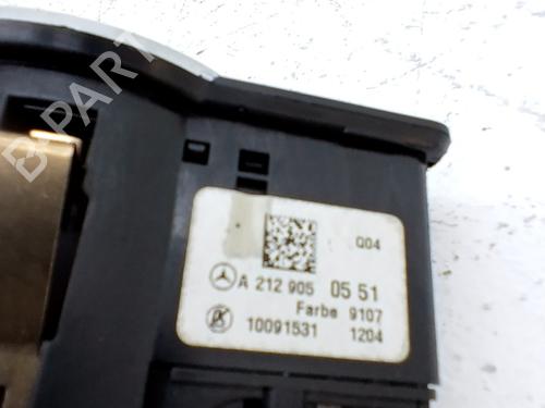 Headlight switch MERCEDES-BENZ A-CLASS (W176) A 200 CDI / d (176.008) | BP39094867I24 - Image 2